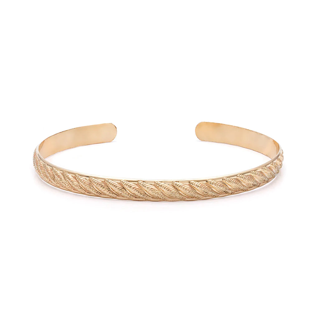 Bardot Cuff Bracelet | Goldfill