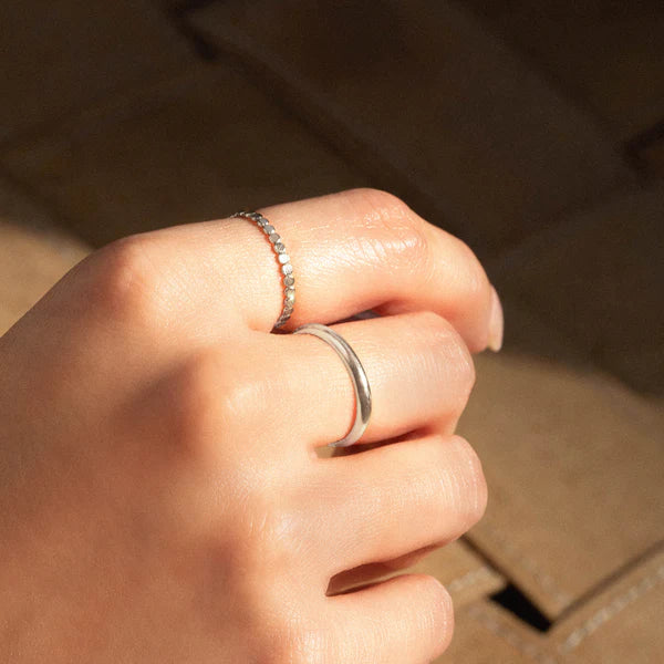 Silver Syd Ring
