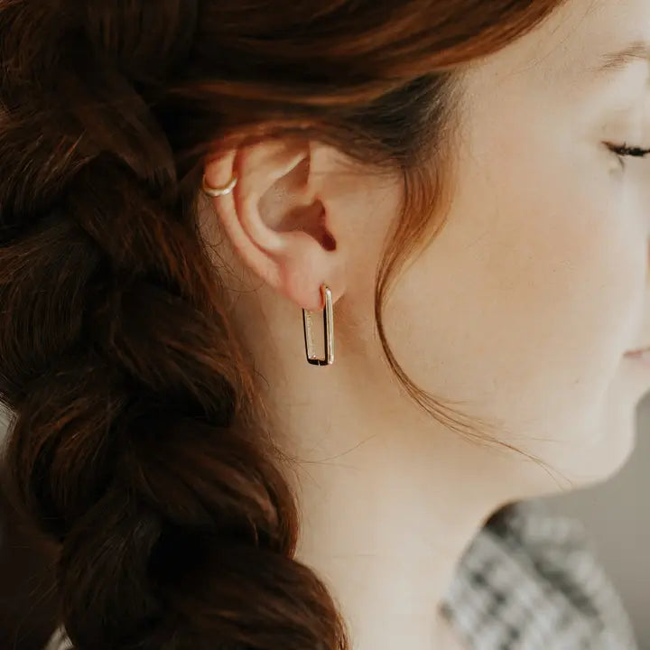 Long Rectangle Hoops