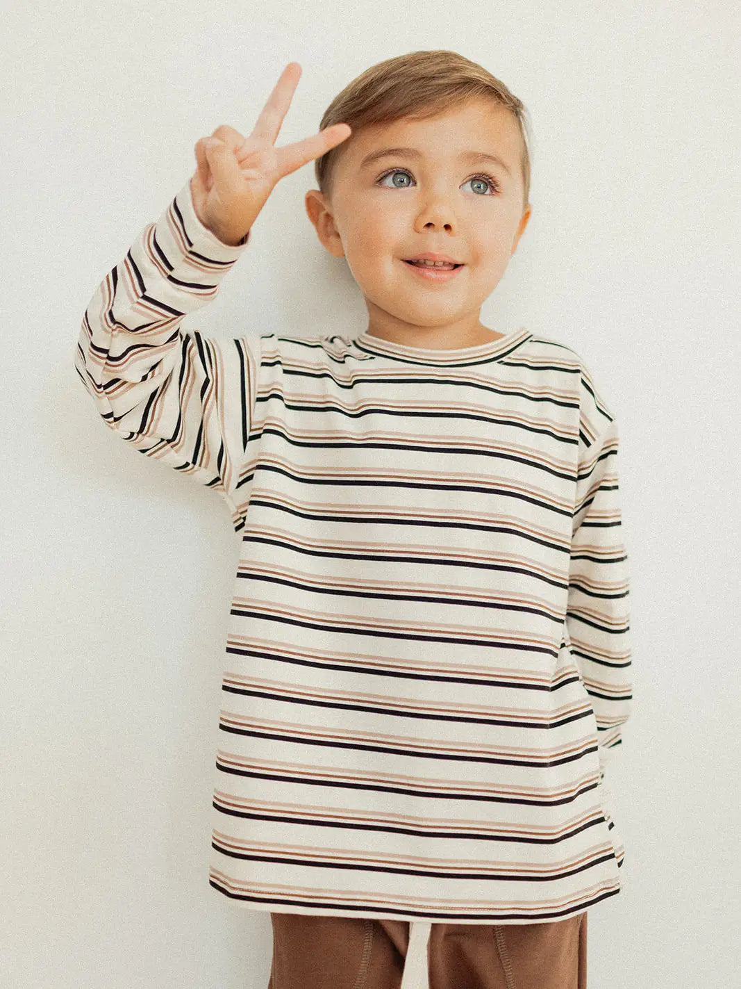 Kids Long Sleeve Tee - Milk & Honey