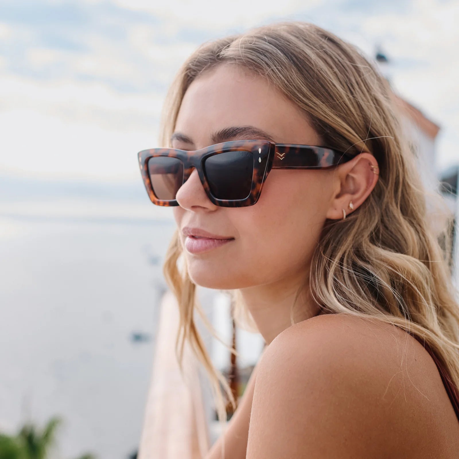 KAYA -  TORT / BROWN POLARIZED LENS