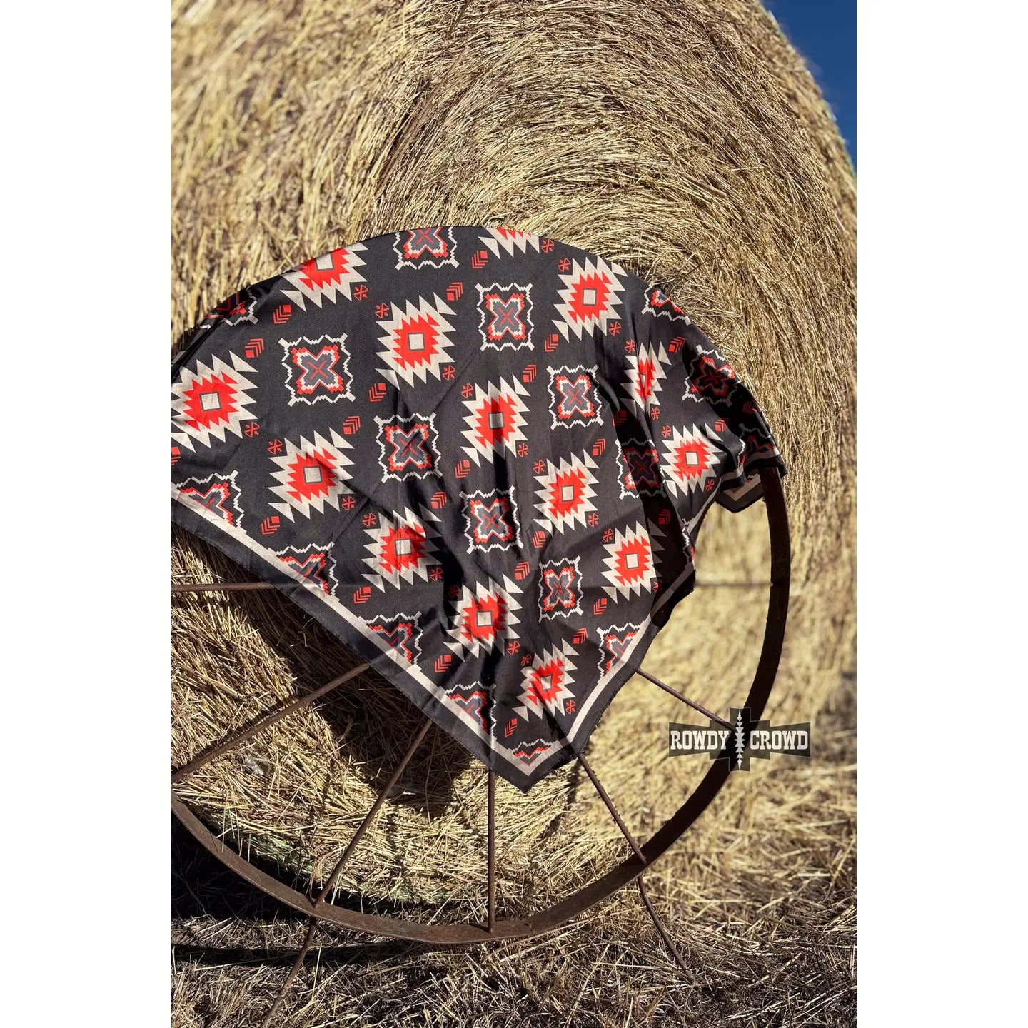 Swift Creek Wild Rag - 36" x 36"