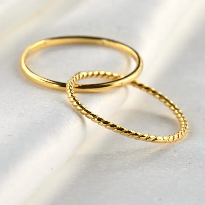 Interlocking Circles Duo Ring