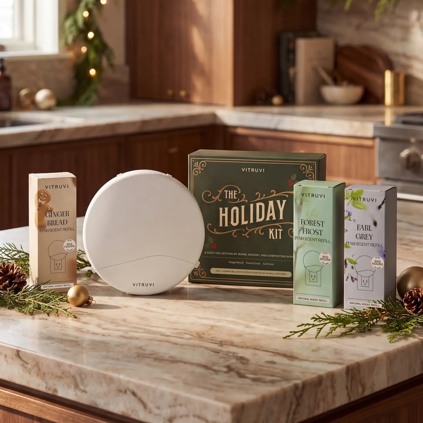 Holiday Push Scent Refill Kit