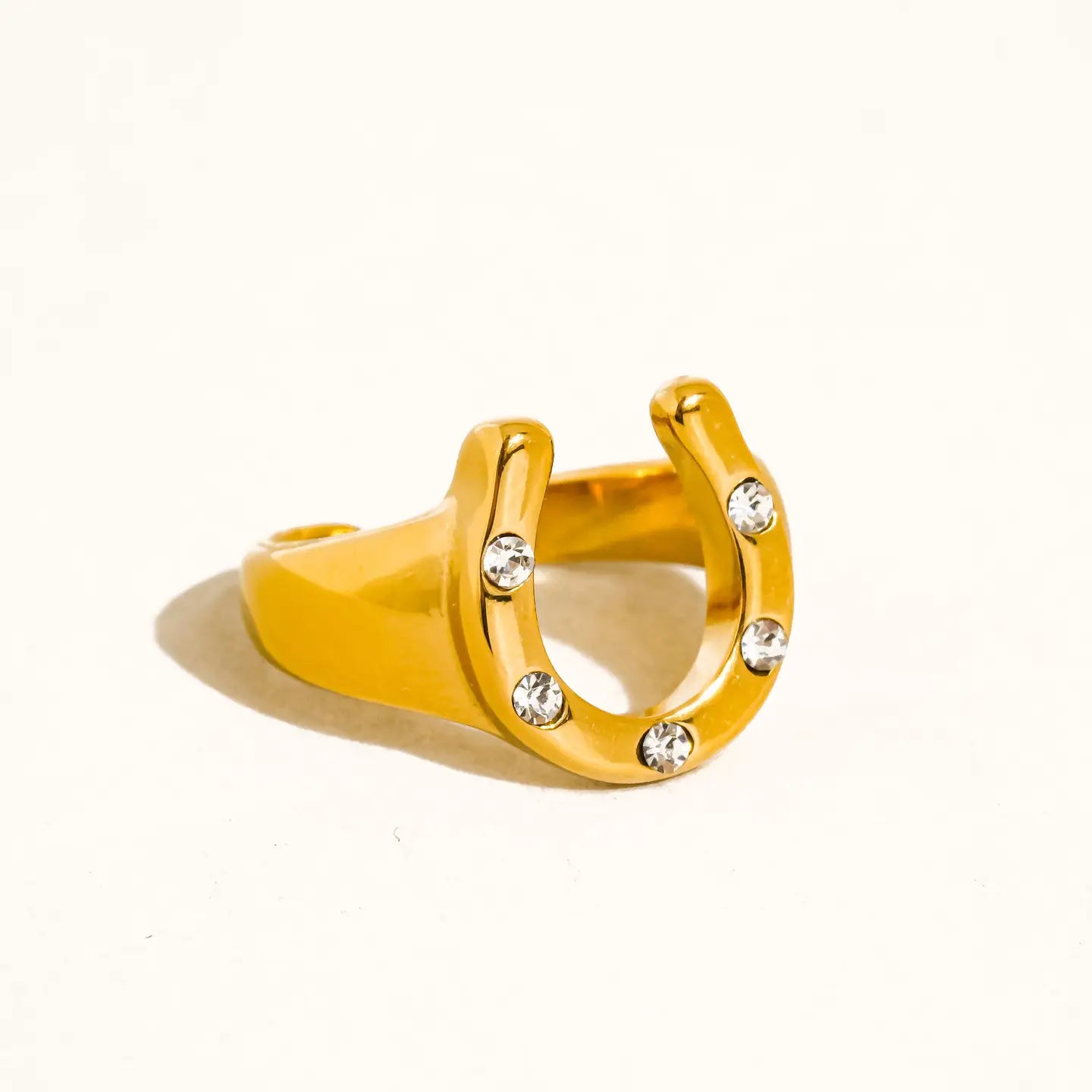 Horseshoe Ring - 7