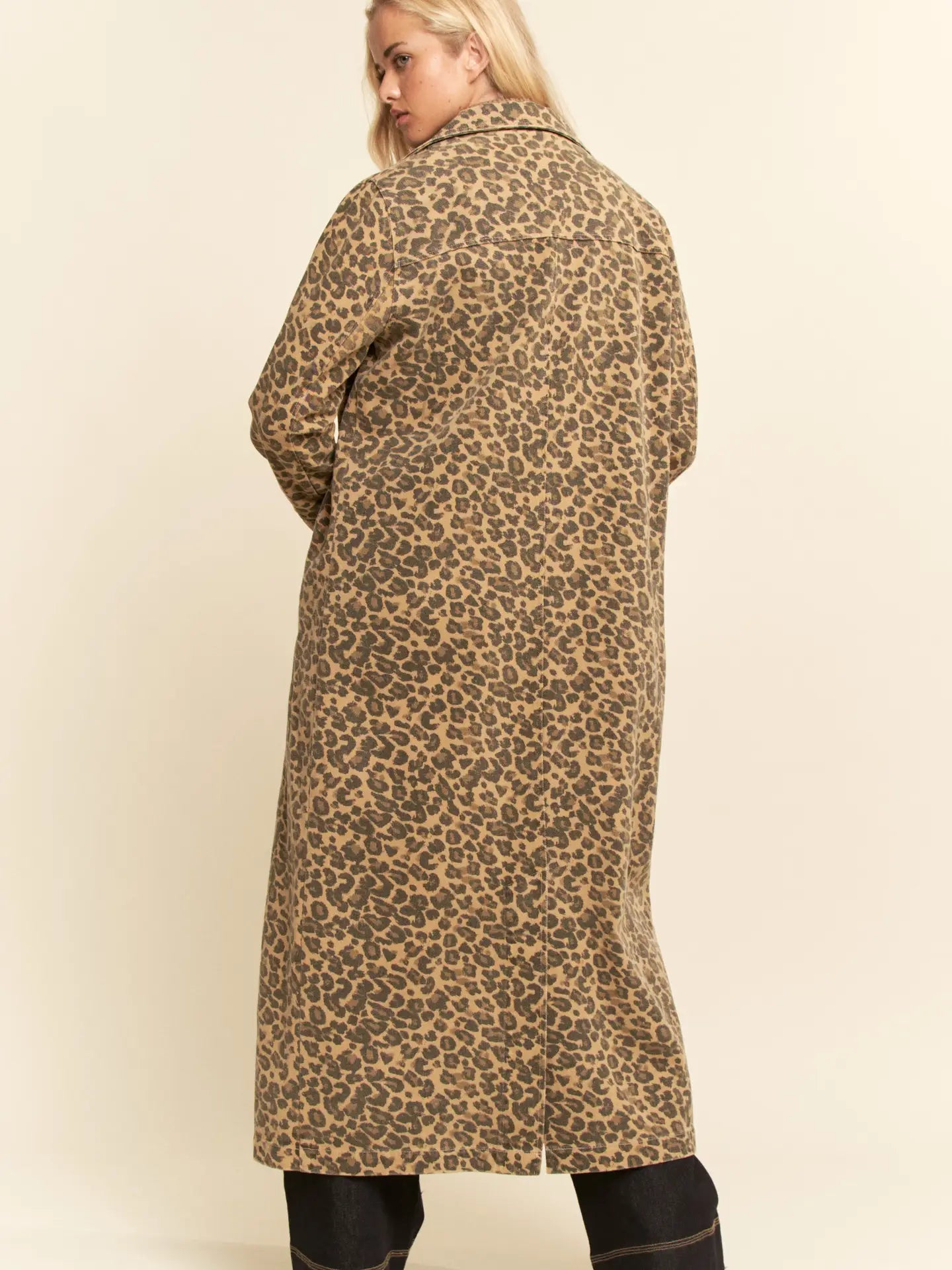 Leopard Long Jacket