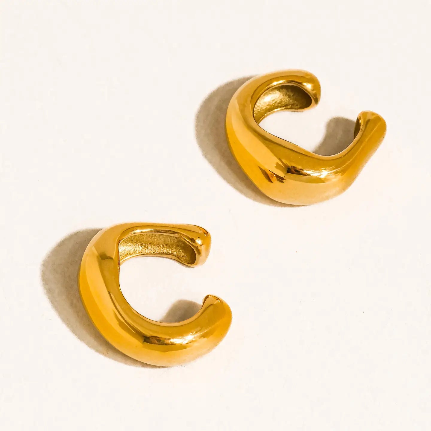 Bronte Chunky C Ear Cuff