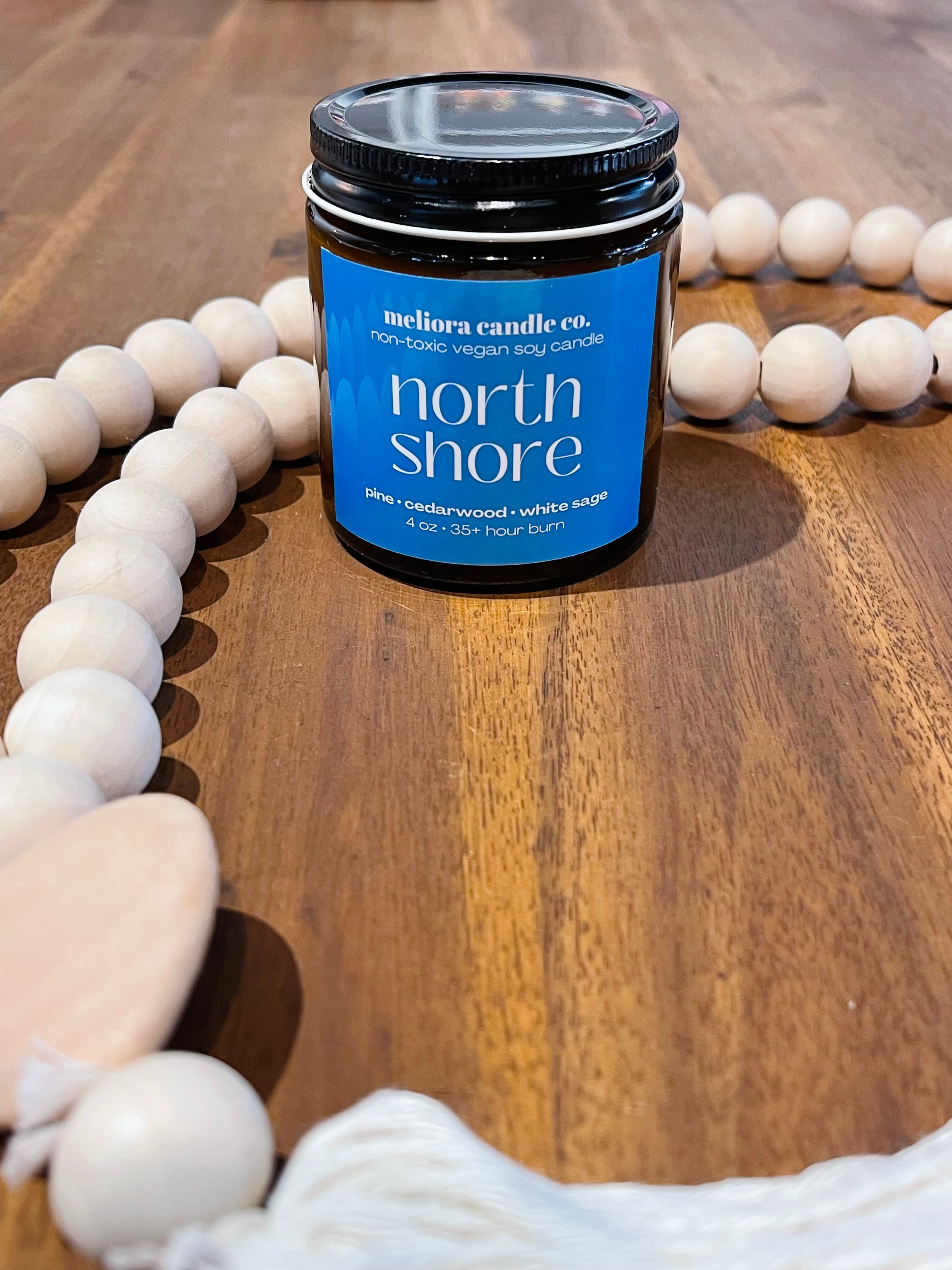 North Shore Candle 4oz
