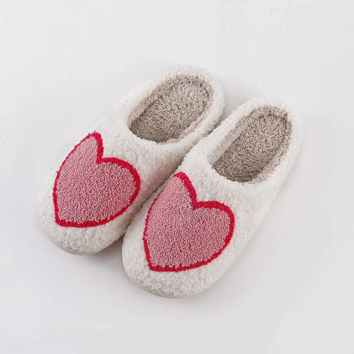 Heart Slippers