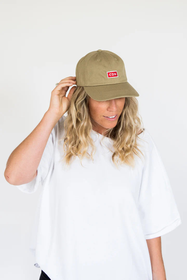 Khaki Core Dad Hat