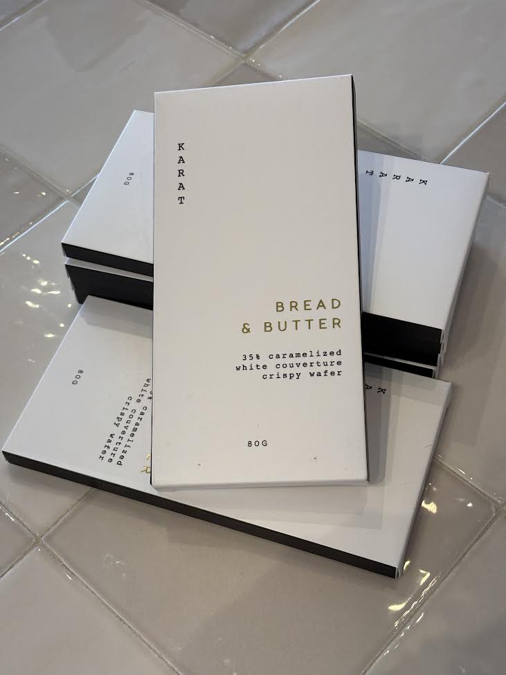 Bread & Butter Chocolate Bar