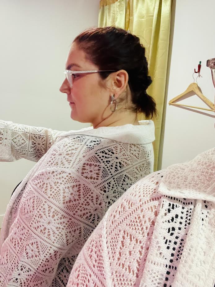 Cindia Crochet Shirt