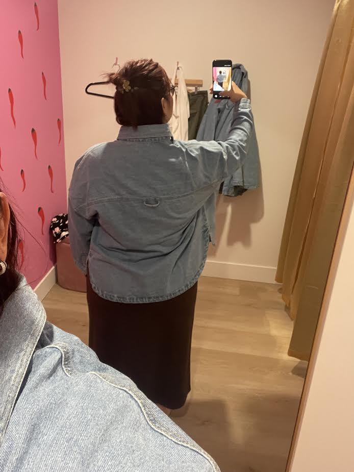 Kaitlin Denim Jacket