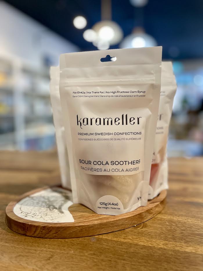 Sour Cola Soothers - 125g Pouch *VEGAN*