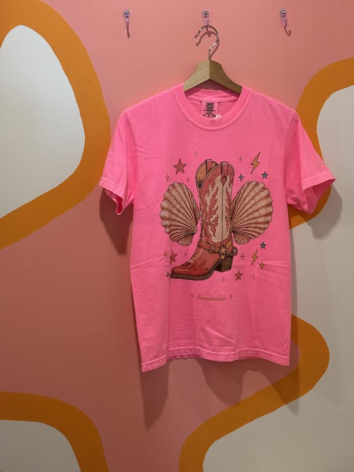 Cowboy Boot T-Shirt