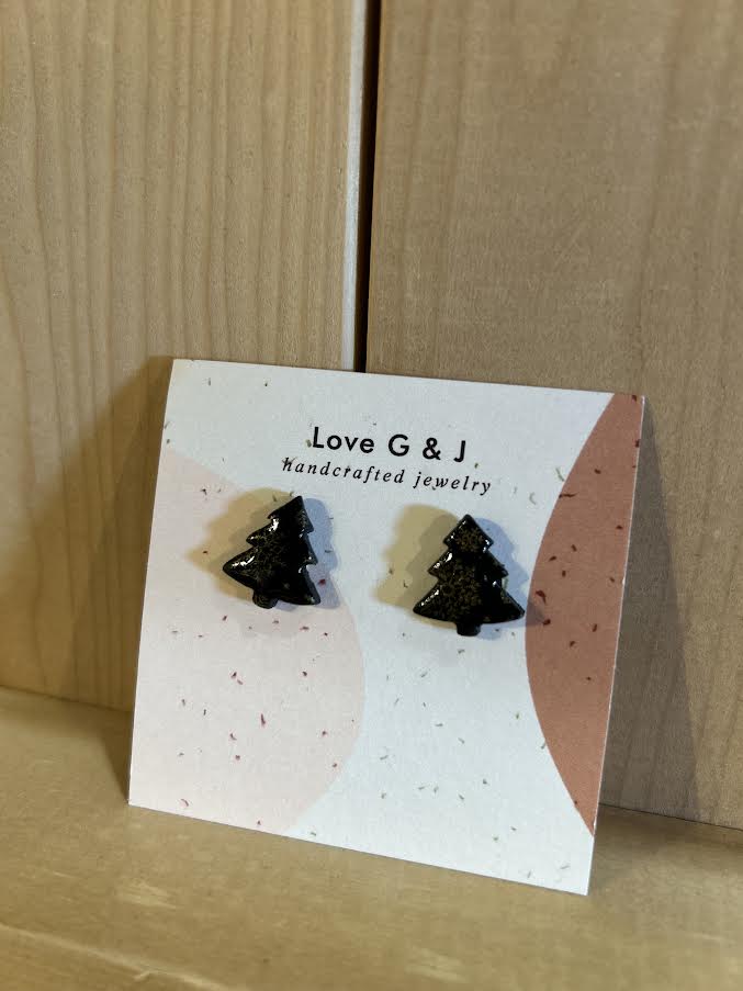 Love G&J Earrings Small