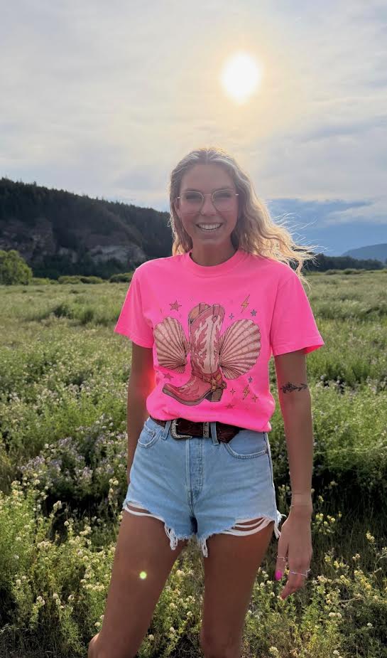Cowboy Boot T-Shirt