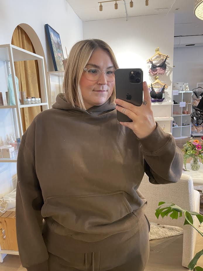 Linden Hoodie - Espresso