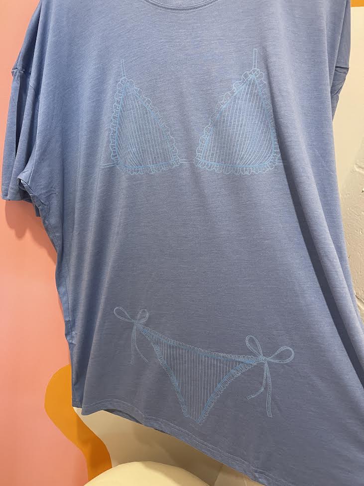 Bikini Top & Bottom T-Shirt
