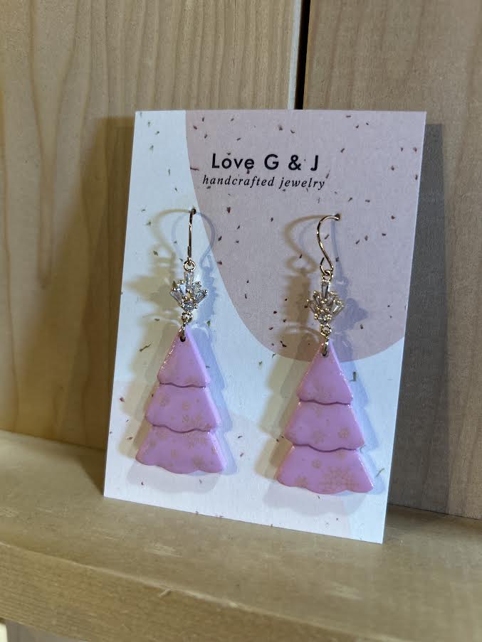 Love G&J Earrings Large