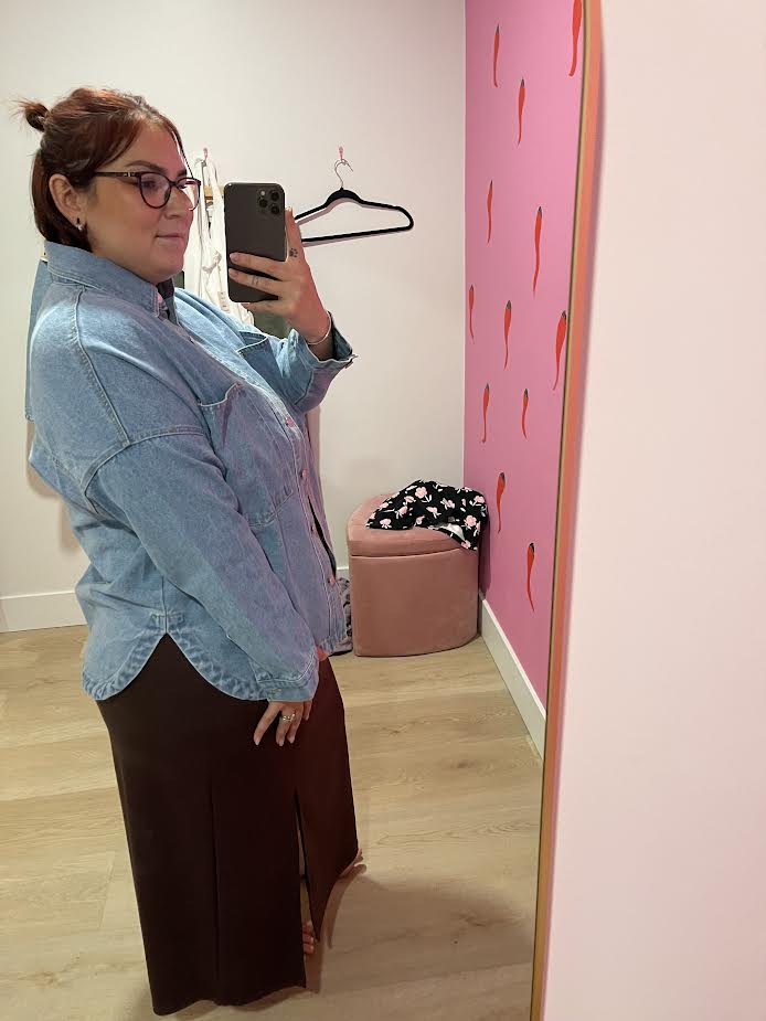 Kaitlin Denim Jacket