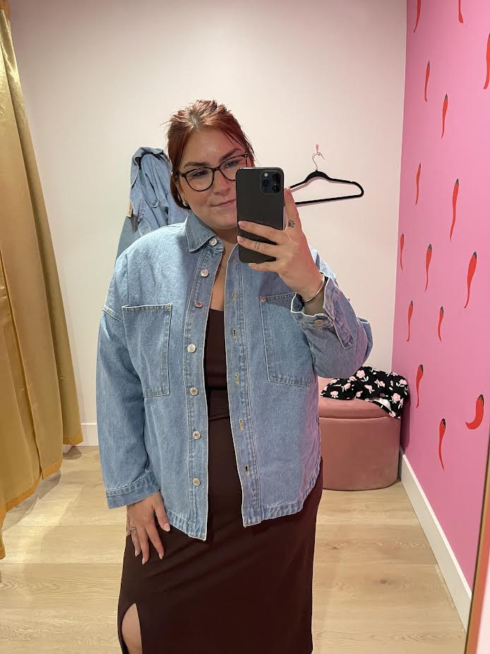 Kaitlin Denim Jacket