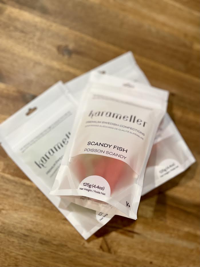 Scandy Fish - 125g Pouch *VEGAN & GLUTEN FREE*