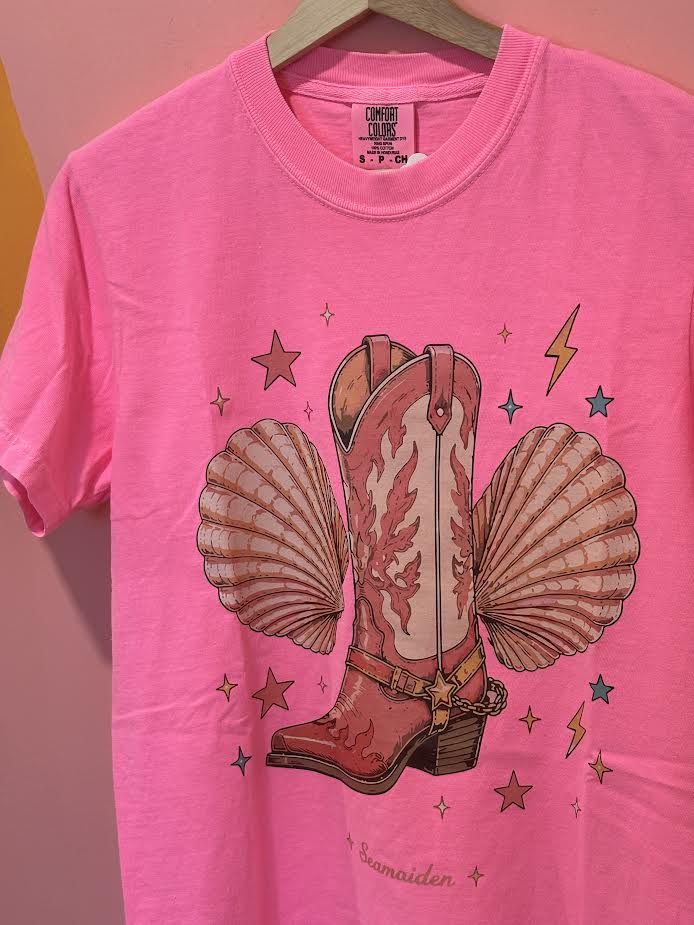 Cowboy Boot T-Shirt