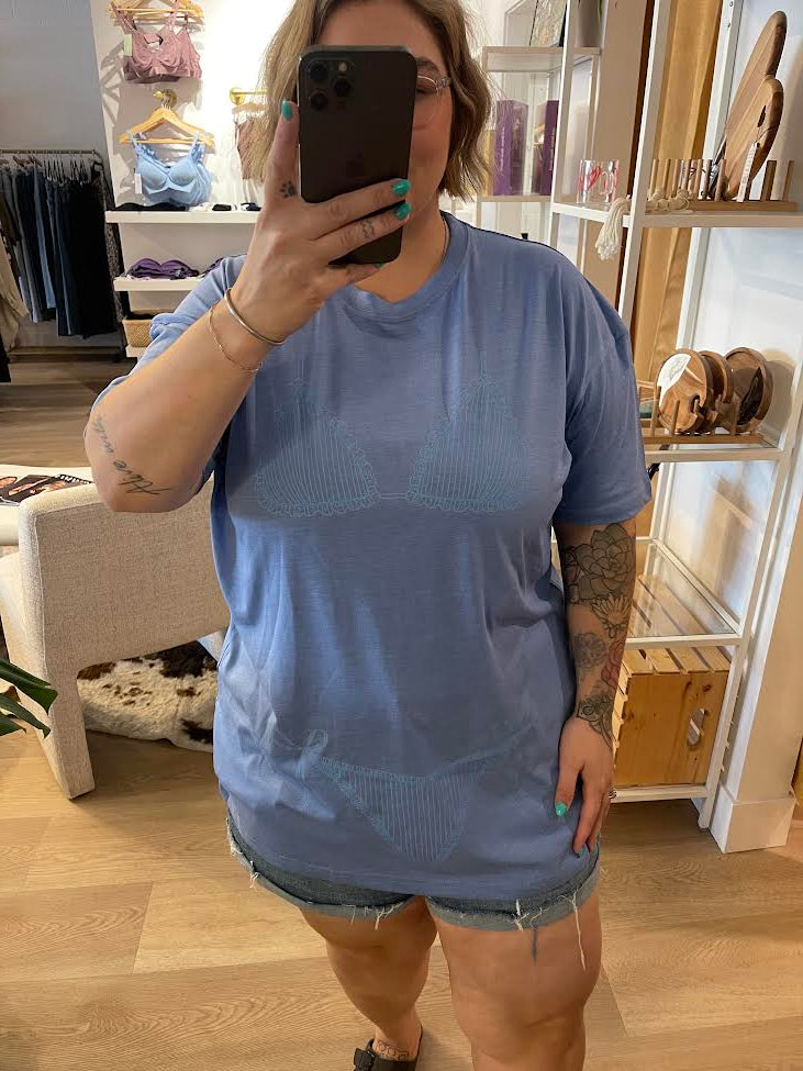 Bikini Top & Bottom T-Shirt