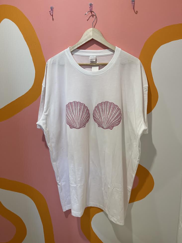 Clamshell Bra T-Shirt