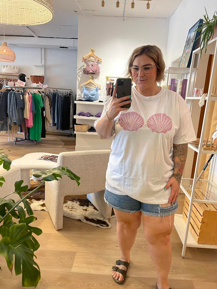 Clamshell Bra T-Shirt