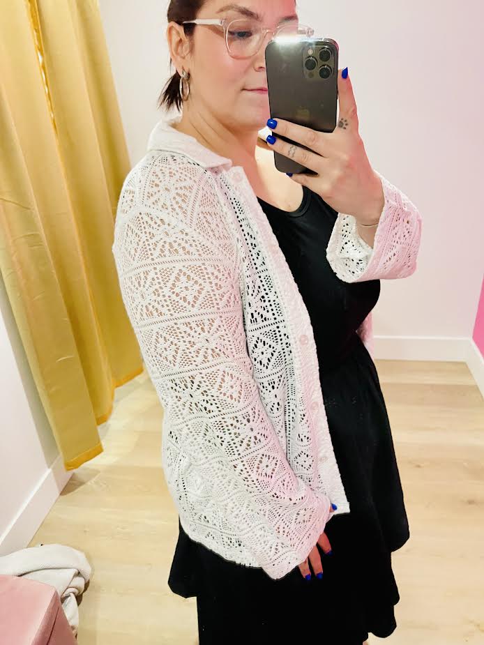 Cindia Crochet Shirt