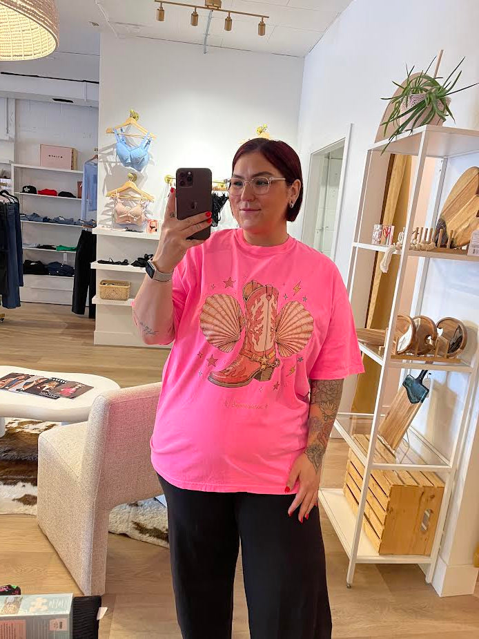 Cowboy Boot T-Shirt