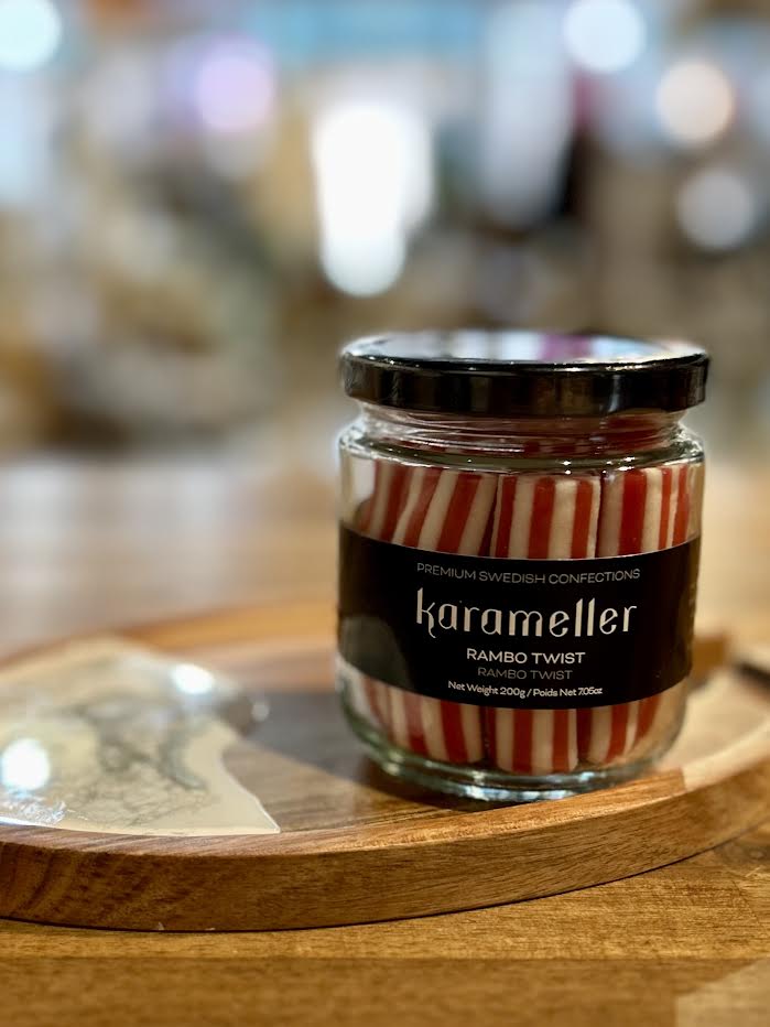 Rambo Twist Candies- 200g Jar