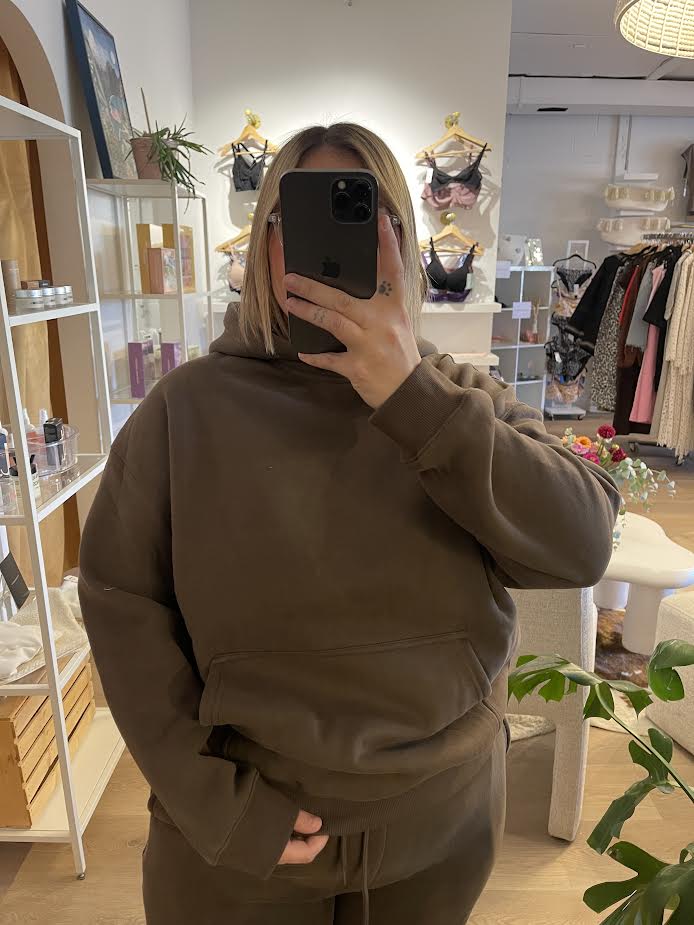 Linden Hoodie - Espresso