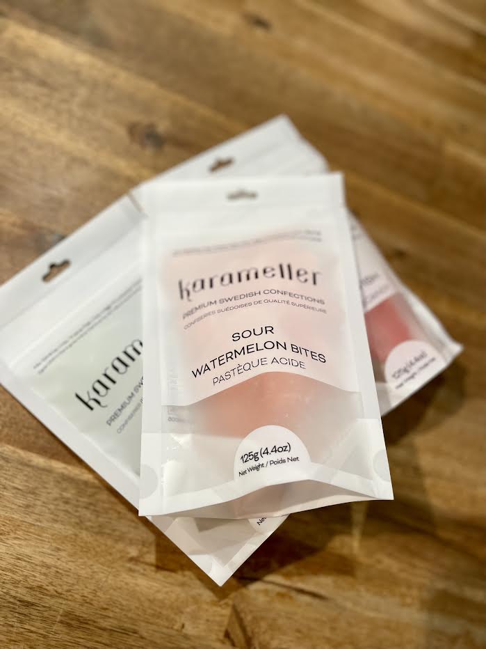 Sour Watermelon Bites - 125g Pouch