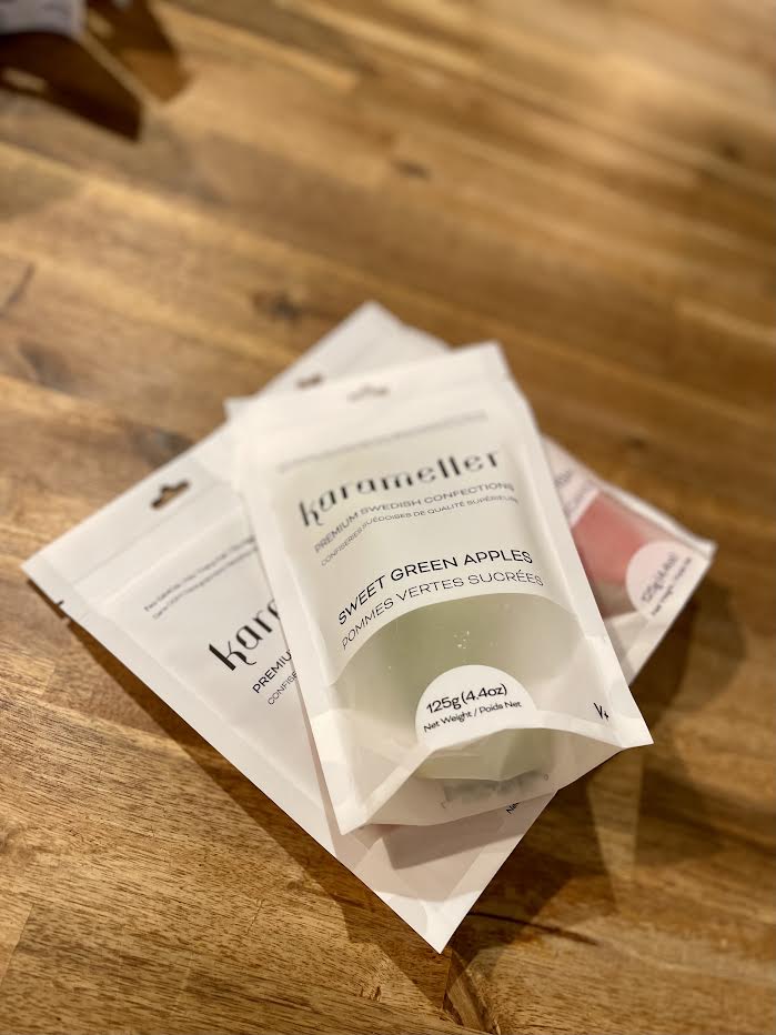 Sweet Green Apples - 125g Pouch *VEGAN & GLUTEN FREE*