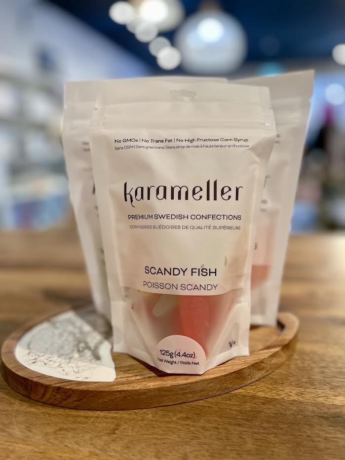 Scandy Fish - 125g Pouch *VEGAN & GLUTEN FREE*