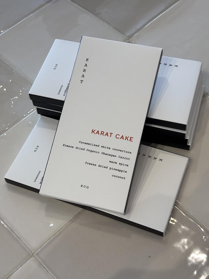 Karat Cake Chocolate Bar