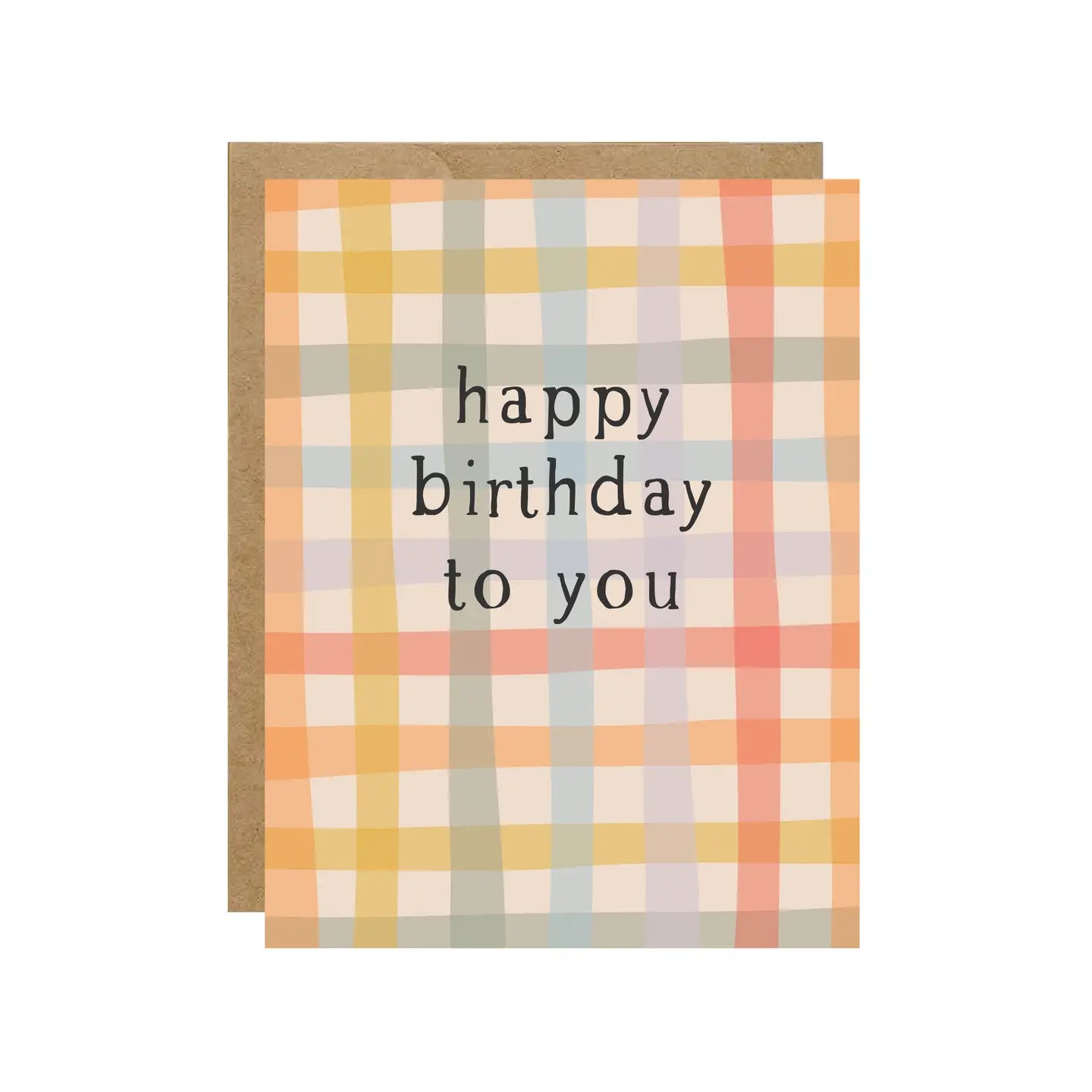 Happy Birthday To You Birthday Card