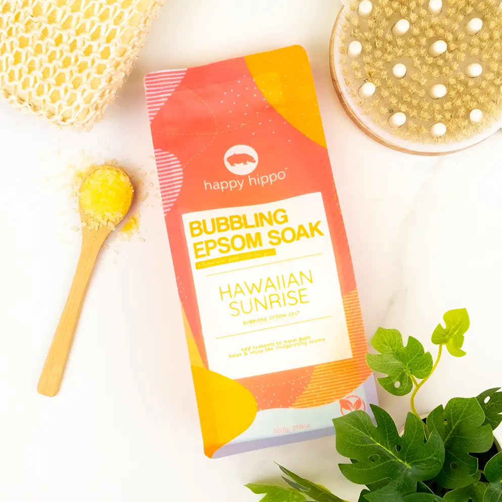 Hawaiian Sunrise - Bubbling Epsom Soak 600g