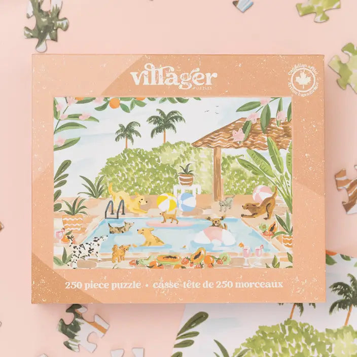 Pool Party | 250 Piece Puzzle