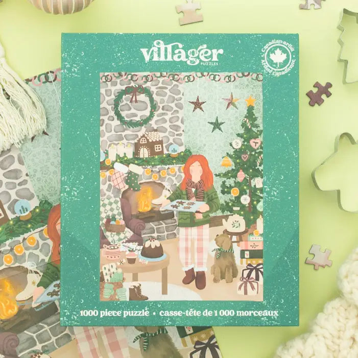Cottage Christmas | 1000-Piece Puzzle