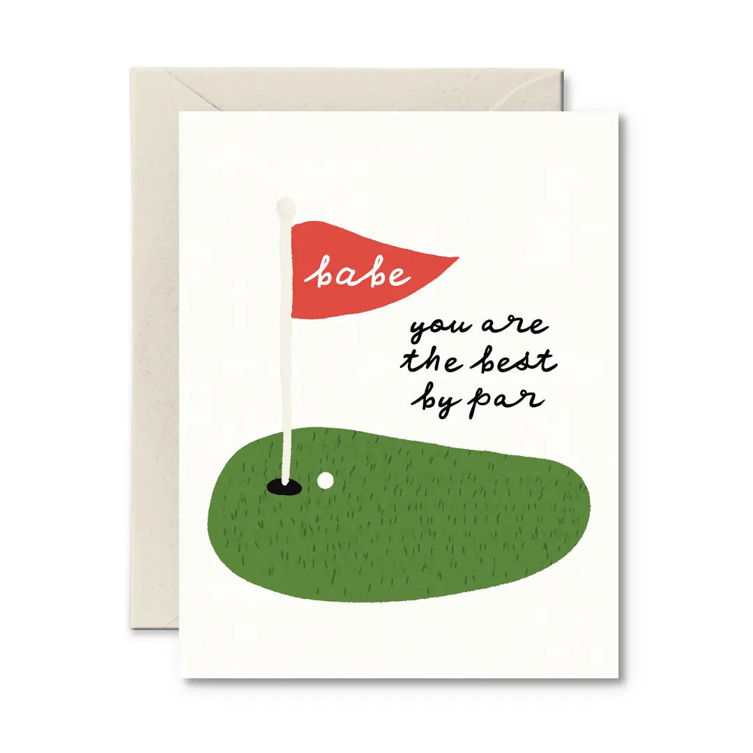 Babe Best By Par Card