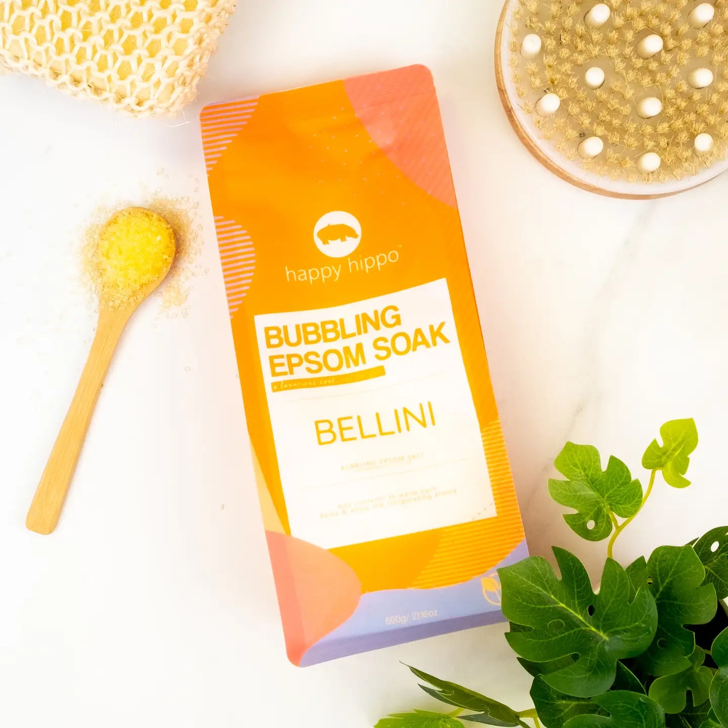 Bellini - Bubbling Epsom Soak 600g