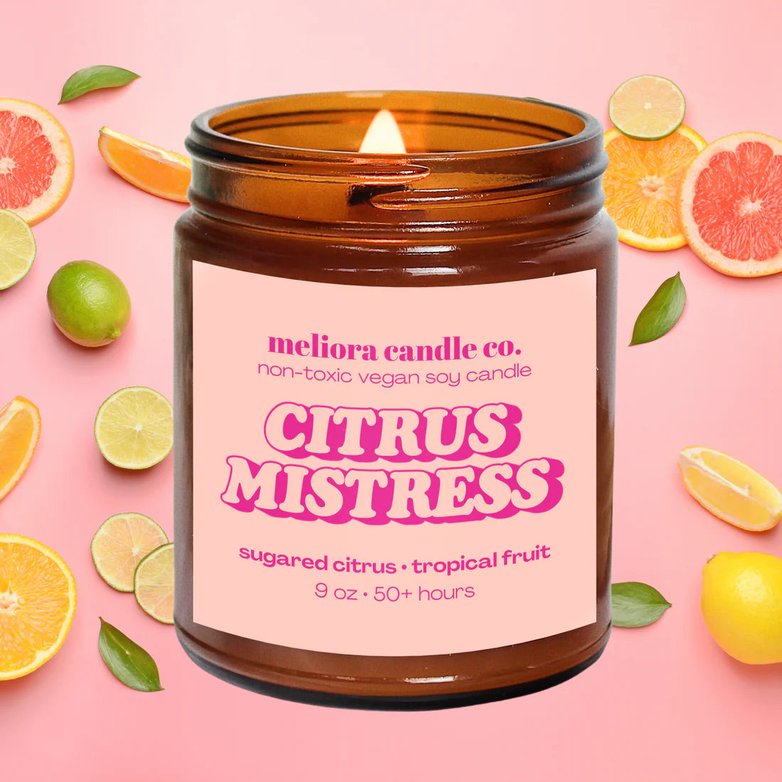 Citrus Mistress Candle (9oz)