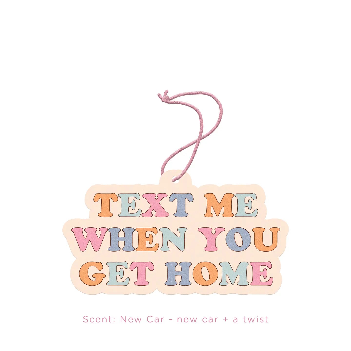 Air Fresheners | Text Me - New Car Scent