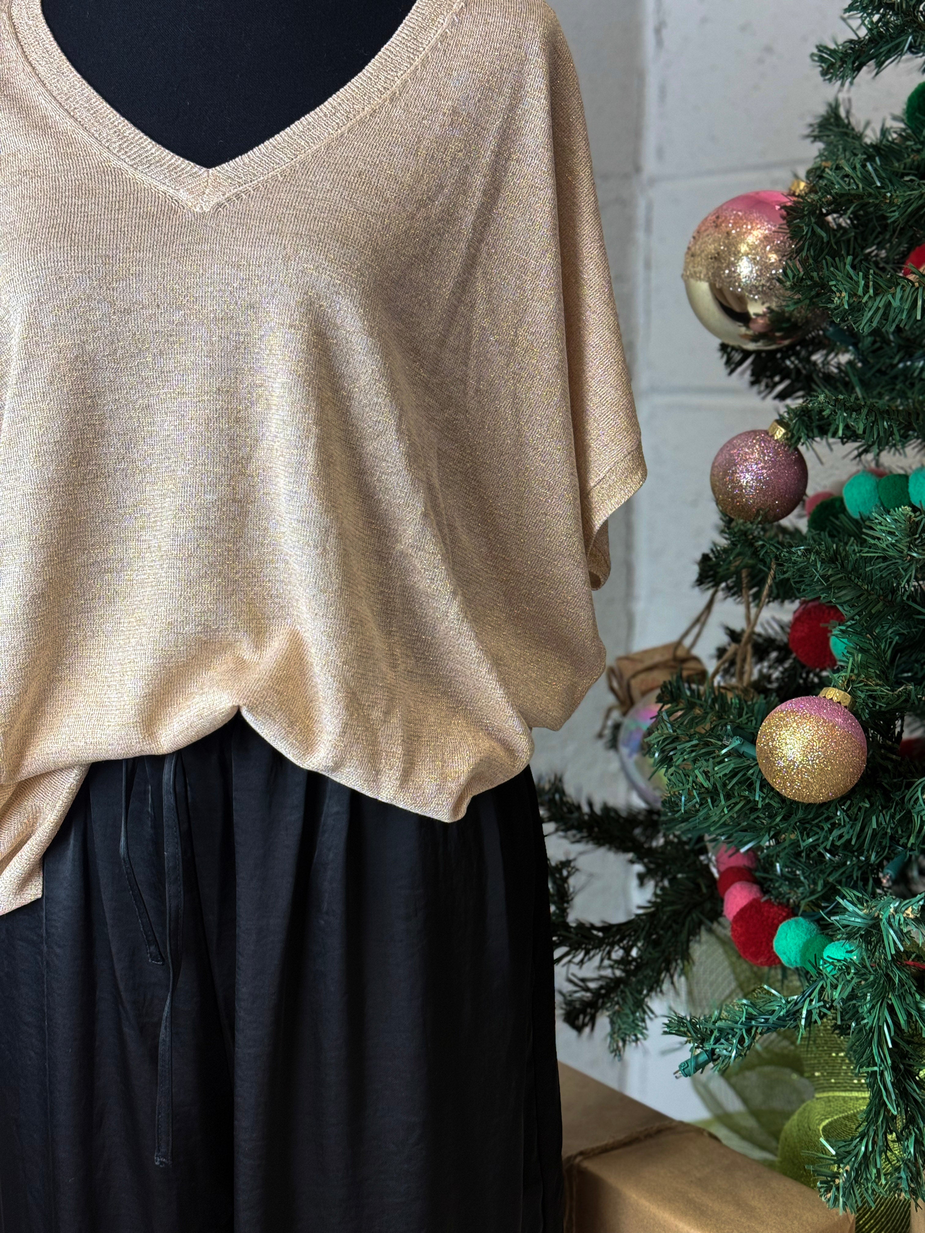 Carlins BatSleeve Top
