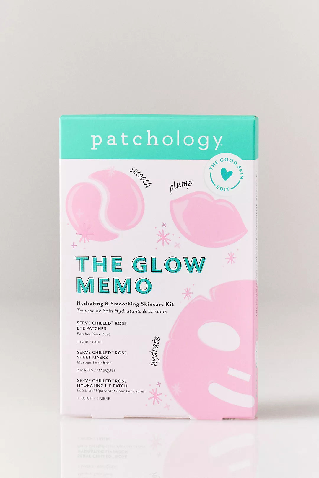 The Glow Memo Set
