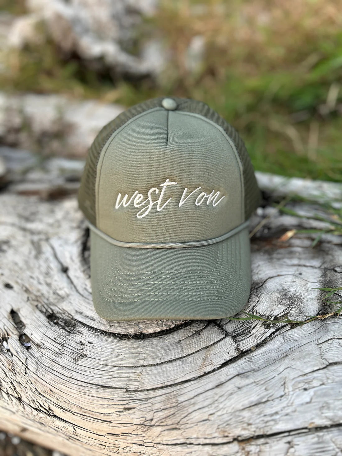 West Von "Tess" Trucker Hat